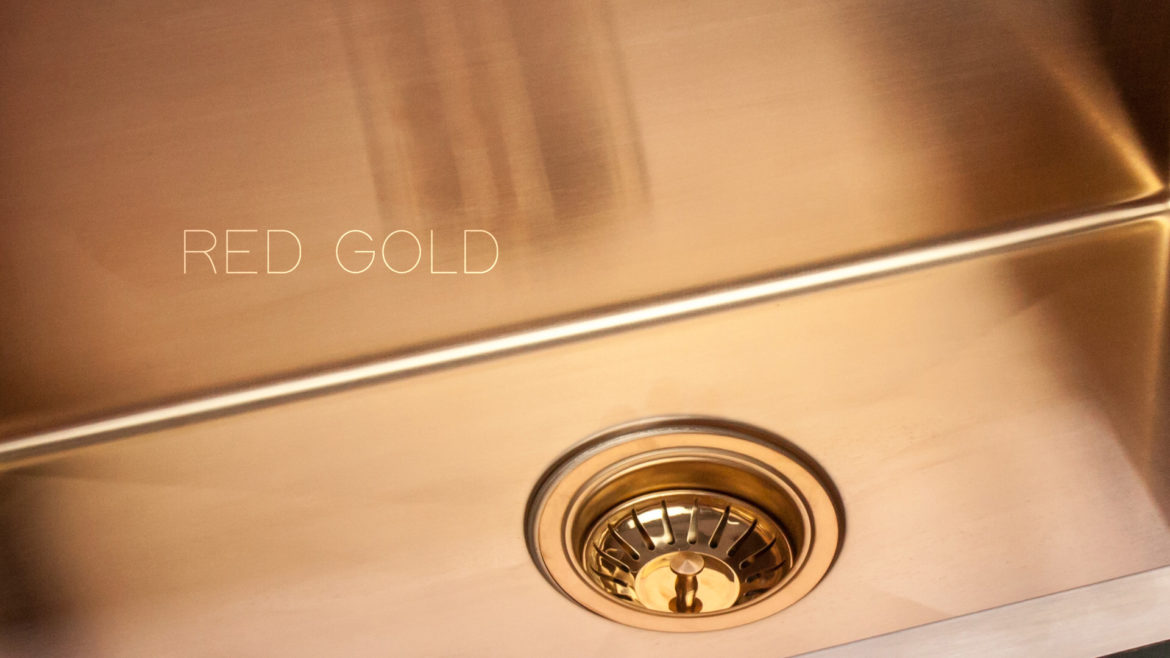 CUBAS PARA COZINHA RED GOLD CNOX